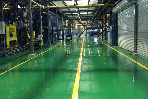 環(huán)氧地坪漆施工圖片